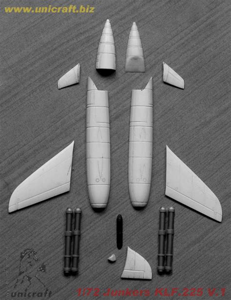 Unicraft Models Ju.KLF.225