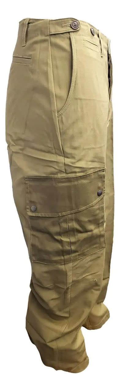 Us Wwii M42 Paratrooper Yarborough Cargo Pants Reproduction