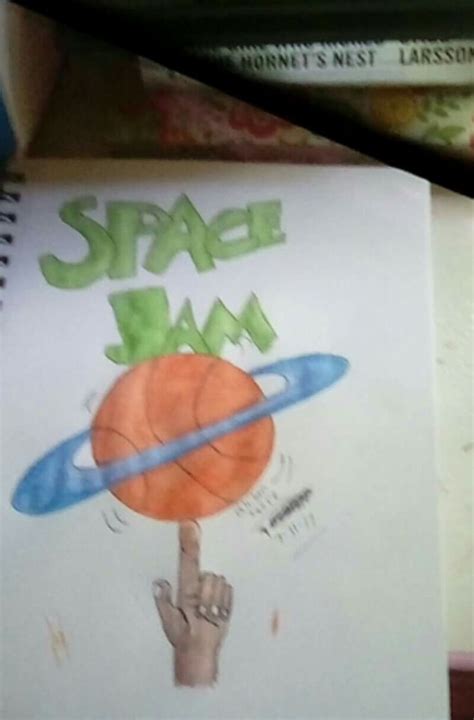 New drawing, based off of a space jam poster 😁😁 | Drawings, Poster ...