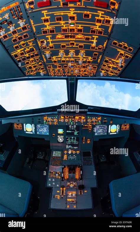 Airbus A Cockpit Panels