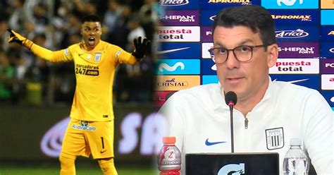 Alianza Lima Mauricio Larriera Dej Un Firme Mensaje Sobre La Situaci N