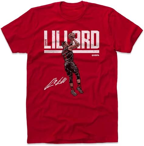 Damian Lillard Shirt Vintage Portland Basketball S Apparel Damian Lillar Minaze