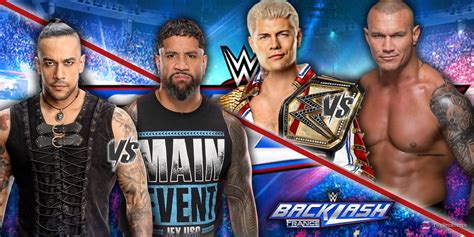 Wwe Backlash 2024 Early Match Predictions