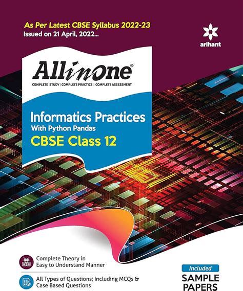 Informatics Practices Practicals NCERT Solutions For Class 03 03 2023