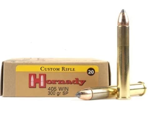 Hornady Custom 405 Winchester 200rd Ammo - Bulk Ammo Online | Ammo ...