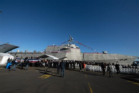 Dvids Images Uss Canberra Commissioning In Sydney Australia Image