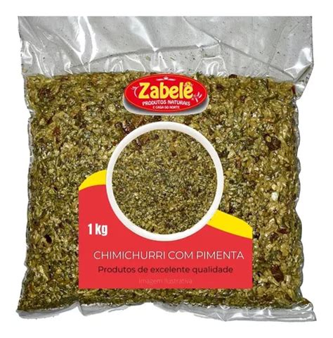 Kg Chimichurri Sem Pimenta Lote Novo Super Promo O Mercadolivre