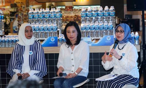 Danone Aqua Luncurkan Label Baru