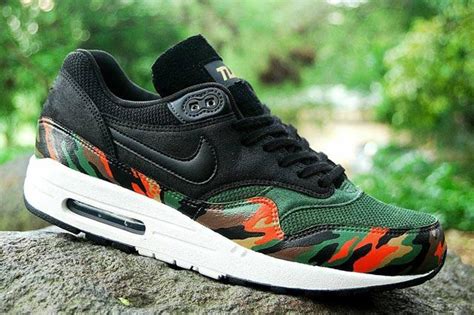 Nike Air Max 1 Custom By Sevenzulu (Woodland Warrior) - Releases