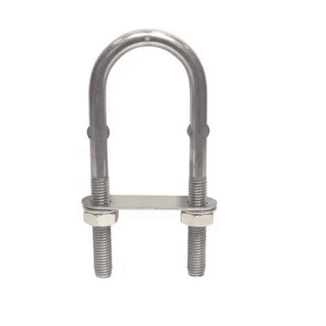 U Bolt Stainless Steel Clamp Medium Duty At 20 Piece In Chennai ID