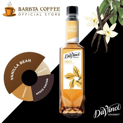 DaVinci Gourmet Vanilla Syrup 750ml Shopee Malaysia