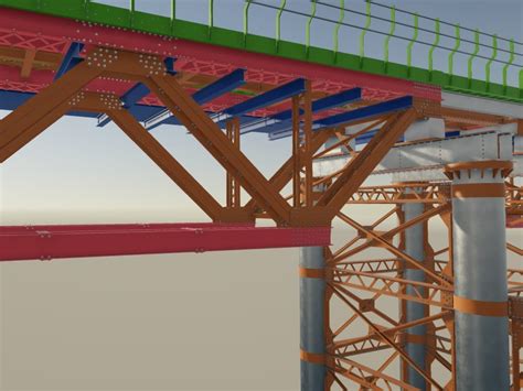 Steel Shop Drawings With 3d Tekla Model And Take Off Upwork