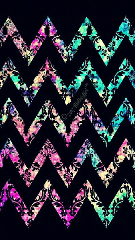 Damask Chevron Galaxy IPhone Android Wallpaper I Created For The App