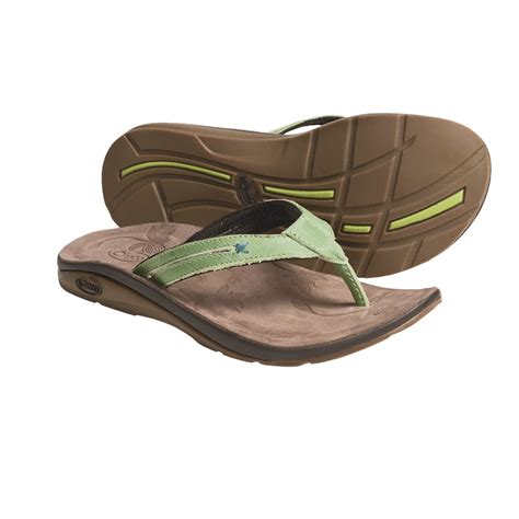 Chaco Flip Ecotread Thong Sandals Flip Flops Recycled Materials For Women ~ Outdoor Sandals