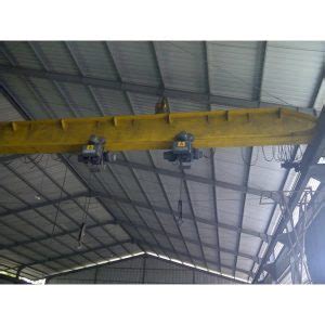 Single Girder Crane Surabaya Crane Hoist SPC