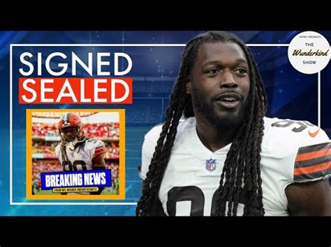 Breaking News Ravens Sign Jadeveon Clowney Youtube