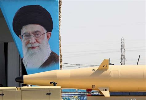 Missile Balistique Hypersonique L Iran Annonce Une Nouvelle Arme De