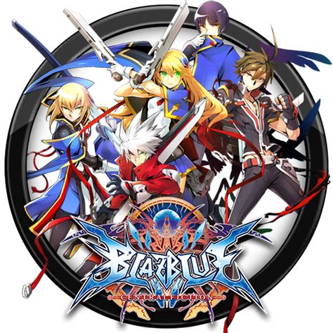 Blazblue Central Fiction Icon V1 By Andonovmarko On Deviantart