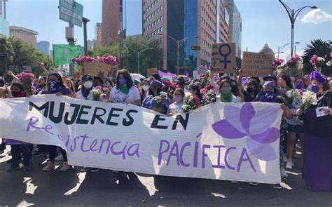 Mil Personas Asisten A La Marcha Del M Mart Batres Jos C Rdenas