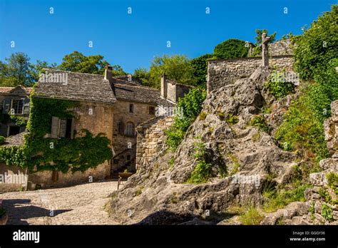 La Couvertoirade Labelled Les Plus Beaux Villages De France Larzac