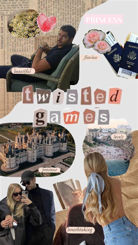 Twisted Games Aesthetic Twistedseries Twistedgames Booktok Books