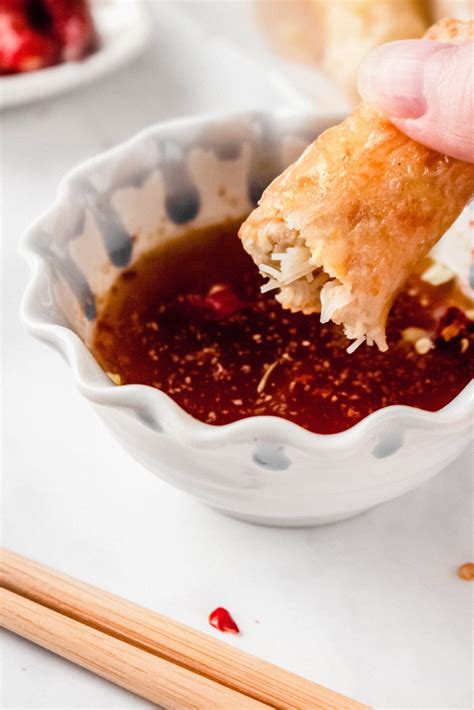 Vietnamese Fried Spring Rolls With Dipping Sauce — Damn Spicy