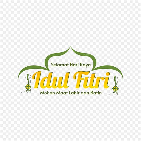 Selamat Hari Raya Vector Art PNG Selamat Hari Raya Idul Fitri Design