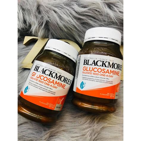 VIÊN BỔ XƯƠNG KHỚP BLACKMORES GLUCOSAMINE SULFATE 1500MG ONE A DAY