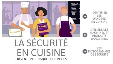 La sécurité en cuisine