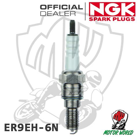 Kerze NGK ER9EH 6N Piaggio 50 Vespa LX 4T4V Touring C38700 2010 2011