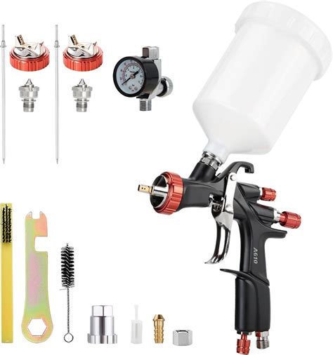 Devilbiss Startingline Hvlp Spray Gun For Painting Control