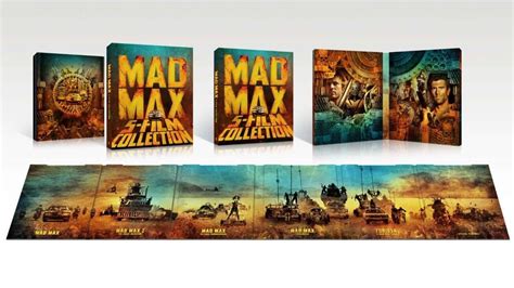 Mad Max 5 Film Limited Edition 4K Collection And Furiosa Steelbook Up