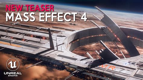 New Official Teaser Mass Effect Unreal Engine Hd K Youtube