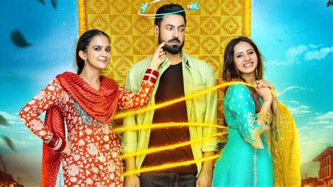 Jatt Nuu Chudail Takri Box Office Sargun Mehta And Gippy Grewals