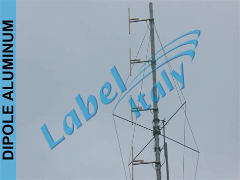 Label Italy Aluminum FM Wide Band Dipole Systems FM System