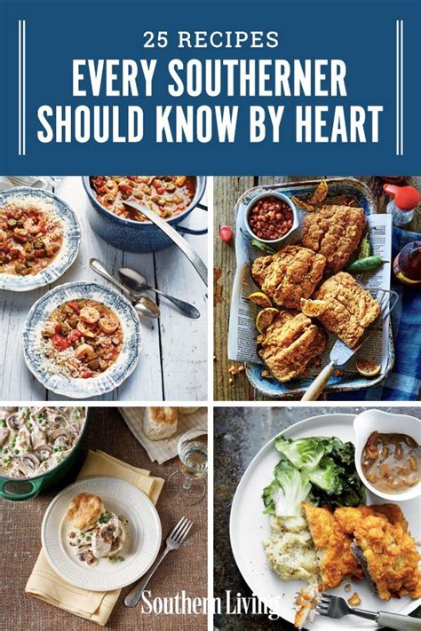 The Cover Of 25 Recipes Every Southerner Should Know By Heart