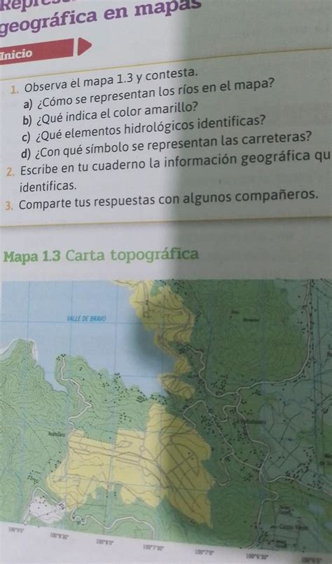 11 Representación de intgeográfica en mapasGInicio1 Observa el mapa 1