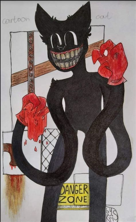 Cartoon Cat Trevor Henderson Image
