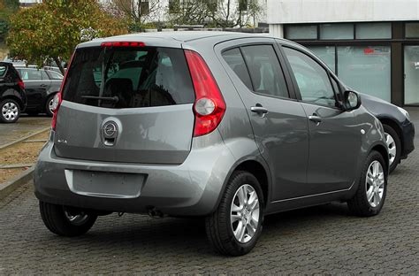 File Opel Agila Ecoflex Edition B Heckansicht April