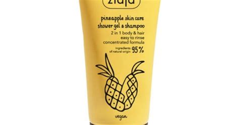 Ziaja Ananas Gel I Šampon 2u1 160ml On Line Apoteka Janković