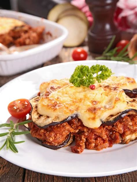 Outrageously Delicious Greek Moussaka Food