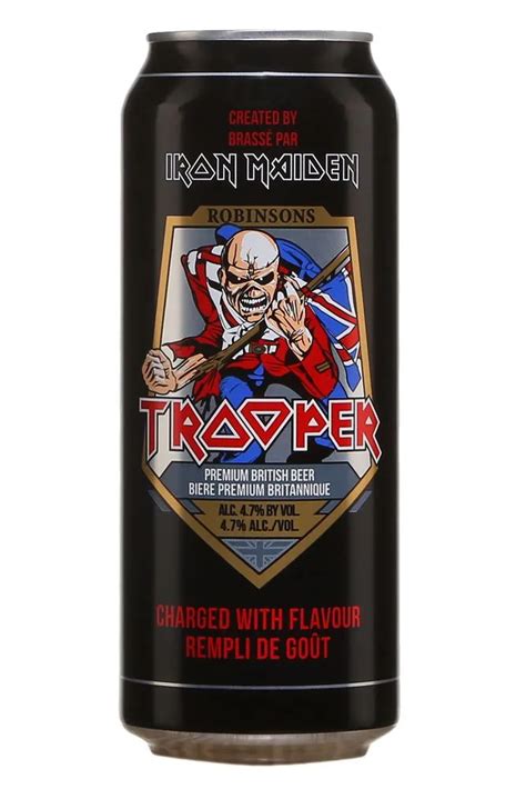 Cerveza Trooper Iron Maiden Lata Ml Drink Central