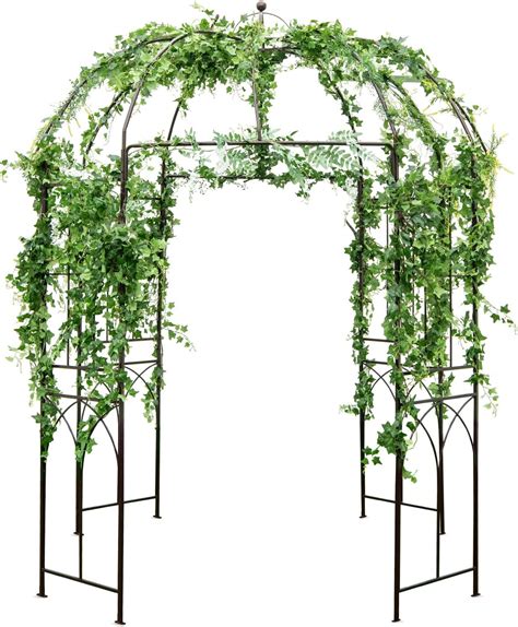 Costway Pergola Da Giardino A Forma Di Gabbia Duccello Pergole Ad