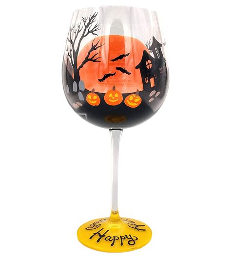 Halloween Wine Glasses For Your Spooky Brews Wwp