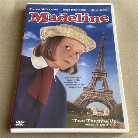 MADELINE DVD 1998 Komödie Kinder Frances McDormand Nigel Hawthorne