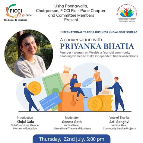 A Conversation With PRIYANKA BHATIA FICCI FLO