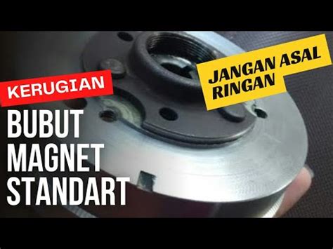 Resiko Bubut Magnet Di Mesin Standart Pengaruh Diameter Dan Berat Nya