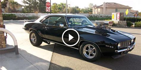 How About This BEAUTY? 750+ HP Blown 1969 Pro Street CAMARO SS!