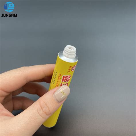 Sustainable Packaging Solutions Aluminum Ointment Tubes For