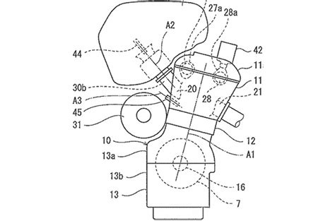 Kawasakis New Patent Reveals A New Supercharged 2 Stroke Hybrid Engine